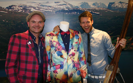 Moods of Norway vil ta New York