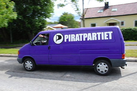 Piratpartiet vil stilla til val i Noreg