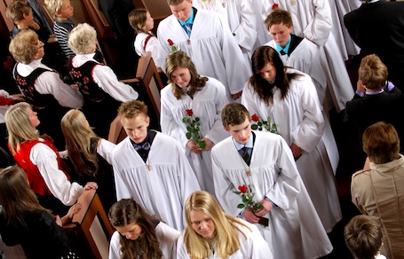 Ber kyrkja bremse festen