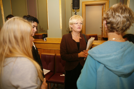– Engasjer dykk for skulemat