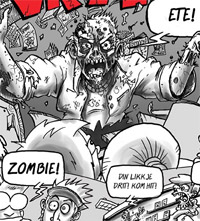 Nynorsk-zombiar inntek festival
