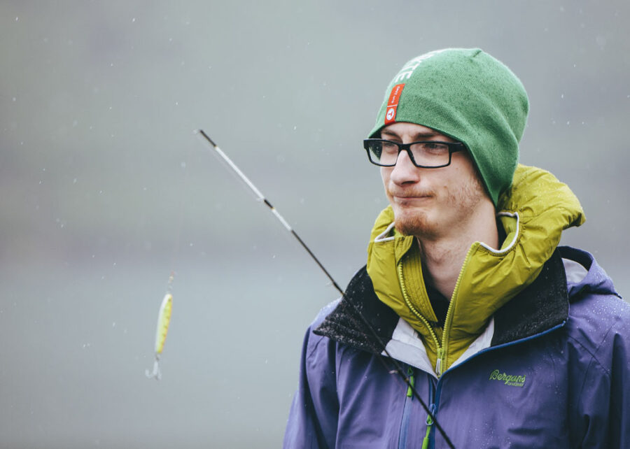 Datanerden Truls (22) ville testa naturen