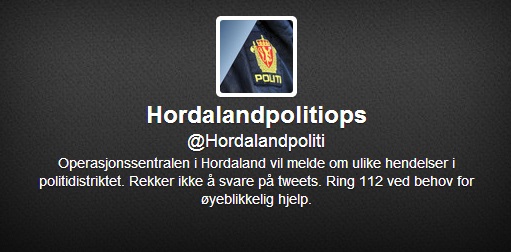 hordaland politi twitter