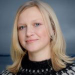 Forfattar Maria Parr er ein av dei som tidlegare har vorte kåra til årets nynorskbrukar. Foto: Agnete Brun, Samlaget