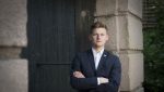 Mats Johansen Beldo, leiar i Norsk studentorganisasjon (NSO), krev meir pengar til studentane i statsbudsjettet for 2018.