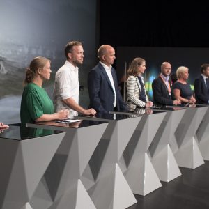 Partileiardebatt