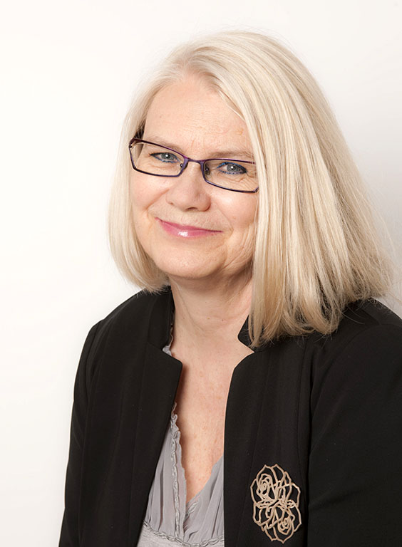 Professor i Midtausten-studie, Berit S. Thorbjørnsrud.