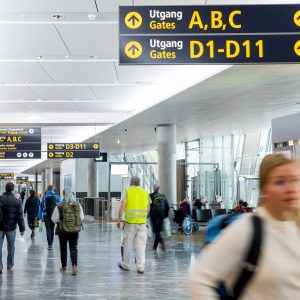 AVINOR/Terminalbilder Oslo Lufthavn Gardermoen