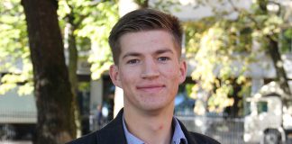 – Viktigast for meg er det grøne skiftet og solidaritet i Europa, seier nyvald Europeisk Ungdom-leiar Knut André Sande. Men noko idealsamfunn trur han ikkje på.