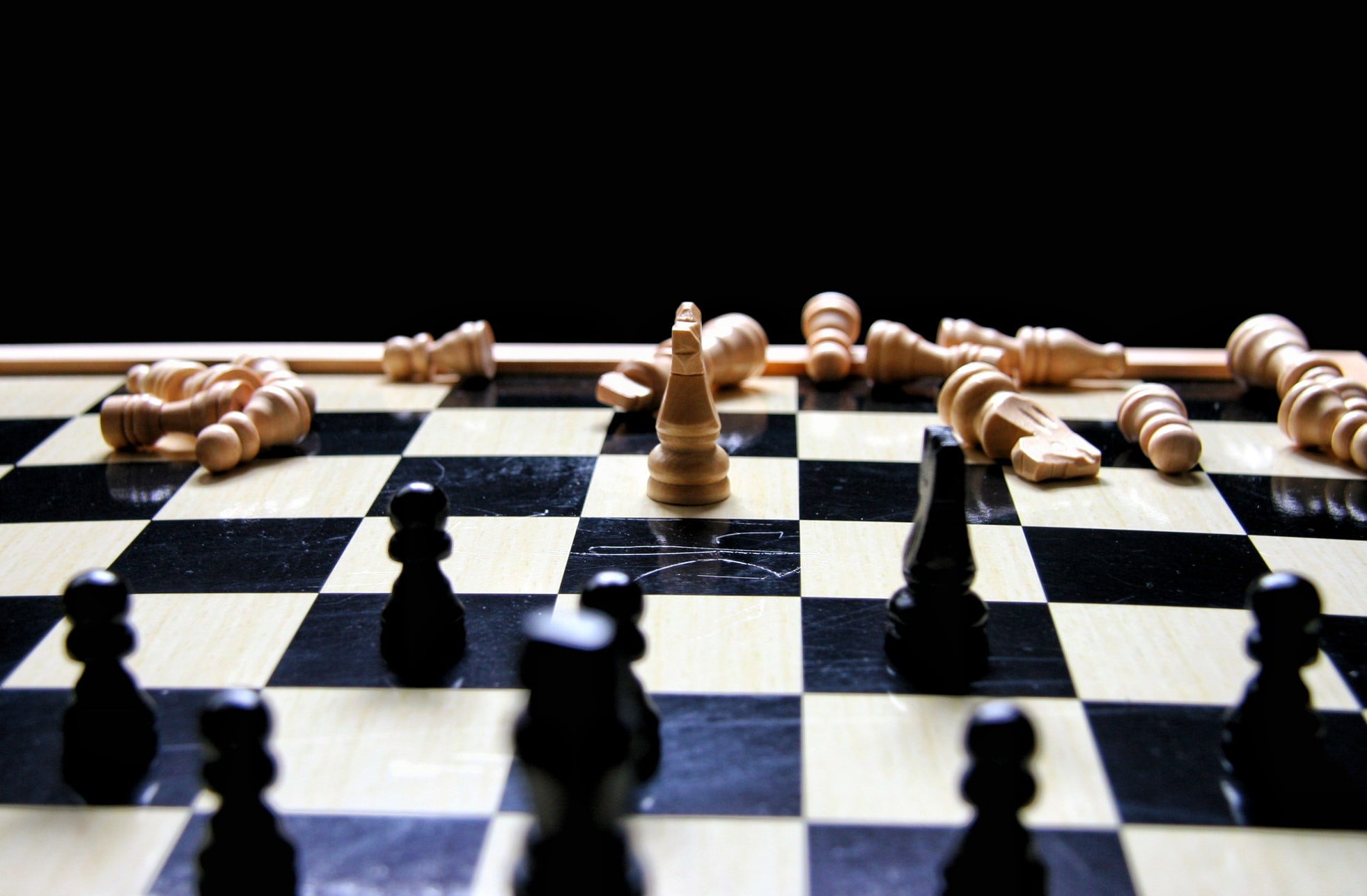 Sjakk er eit spel, ikkje ein sport. Så kva er forskjellen? Illustrasjonsfoto: Unsplash