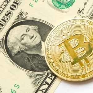 Fram til 1971 var verdien av dollaren knytt til gull. Kor kjem verdien av den digitale valutaen Bitcoin frå? Illustrasjonsfoto: Tom Bark/Pixabay
