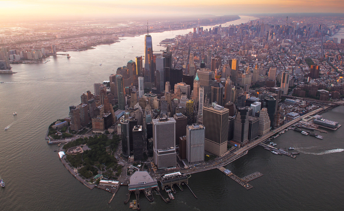Det kjem færre turistar til New York og USA enn venta i år.