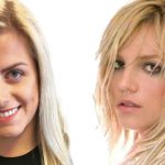 Linda Watten (til venstre) er stor fan av Britney Spears (til høgre). Foto: Privat/skjermdump frå YouTube