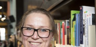 Olaug Nilssen er nominert til Ungdommens kritikarpris for romanen Tung tids tale. Foto: Terje Pedersen / NTB scanpix/ NPK