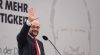 Martin Schulz i det tyske sosialdemokratiske partiet tapte valet i september, men diskuterer no regjeringssamarbeid med Angela Merkels parti. Samstundes luftar han visjonen om «Dei europeiske sambandsstatane»