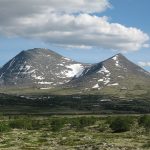 Russarane har funne ut at Alvdal og Tynset er perfekte stader å plassere dei kraftige dataserverane dei skal investera i. Biletet viser Store Sølnkletten i Alvdal vestfjell.
