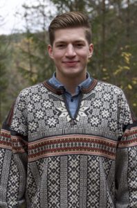 Knut André Sande (21) er leiar i Europeisk Ungdom.
