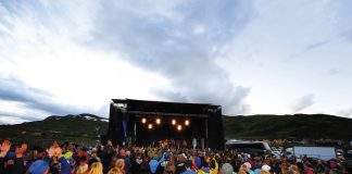 Vinjerock utseld på ein blunk, i år igjen. Foto: Tor Amundsen / Vinjerock