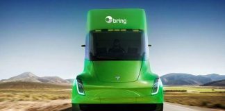 Produksjonen av Tesla Semi skal etter planane starte i 2019.
