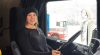 Christina Albrektsen Stødle (29) har akkurat starta i jobben som yrkessjåførlærar. Foto: Privat