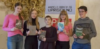 Nominasjonsjury Uprisen 2018. Foto: Vibeke Røgler