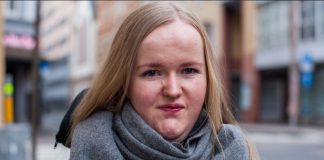 Synne Lerhol, Unge funksjonshemmas landsforeining. Foto: Markus Søgård