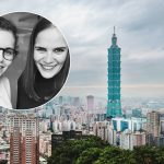 Fotograf Amanda O. Berg (til venstre) og journalist Ragnhild Sofie Selstø skal til Taipei for å skriva om den såkalla jordbærgenerasjonen i Taiwan.