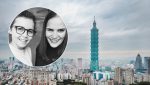 Fotograf Amanda O. Berg (til venstre) og journalist Ragnhild Sofie Selstø skal til Taipei for å skriva om den såkalla jordbærgenerasjonen i Taiwan.