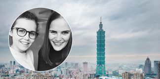 Fotograf Amanda O. Berg (til venstre) og journalist Ragnhild Sofie Selstø skal til Taipei for å skriva om den såkalla jordbærgenerasjonen i Taiwan.