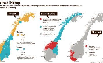 Dialekt i Norge.