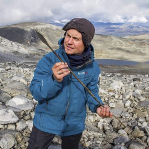 Jernalderen:Nordmenn tilpassa seg eit kaldare klima.