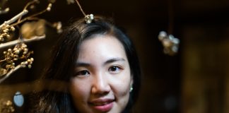 Portrett av Jane Lu (27), ein av leiarane i Lean In Taiwan.