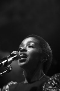 Lauryn Hill har vore eitt av forbilda til Sofia Aarvik. Foto: The Come Up Show/Flickr/CC BY-NC-ND 2.0