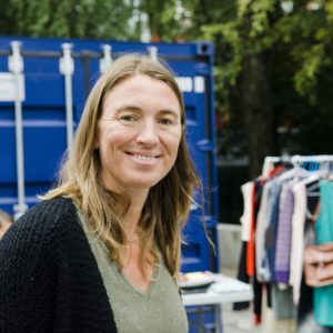 Dagleg leiar i Circular Ways, Katerina Medbøe Eriksen, håpar å gjere unge meir medvitne på eige forbruk.