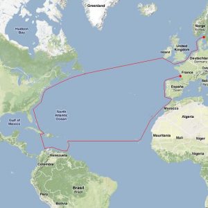 Nord-Atlanteren. Bilde frå royalwings.no