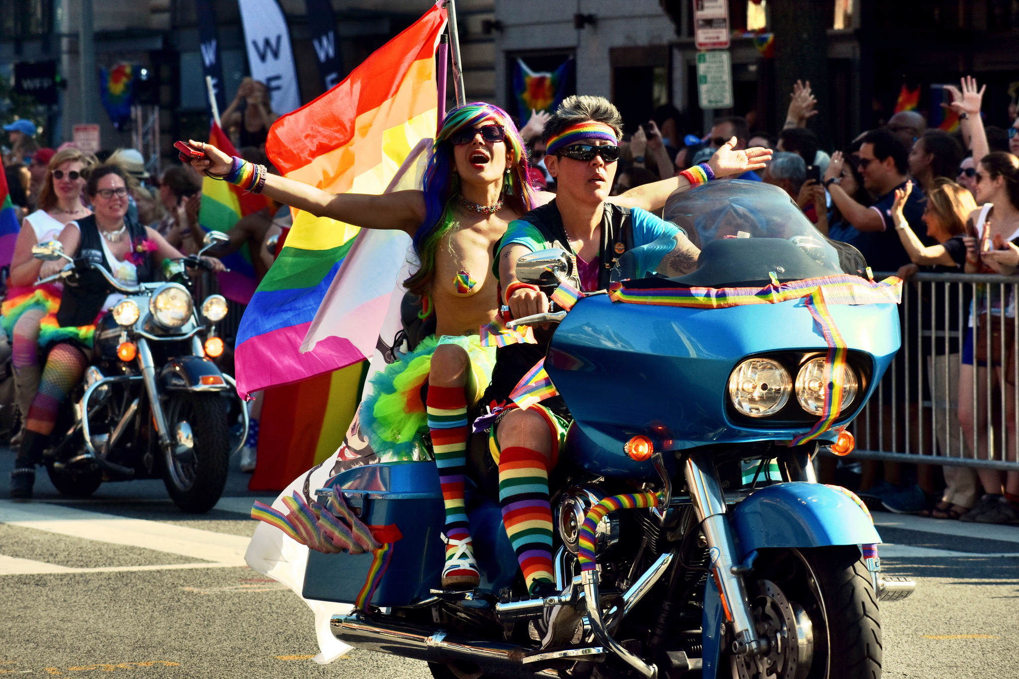 Denne helga er det Pride-paradar både på Stord og i Trondheim. Foto: Kelly Bell photography, Flickr CC-commons