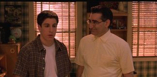 Screenshot frå den klassiske pubertetsfilmen American Pie (1999).