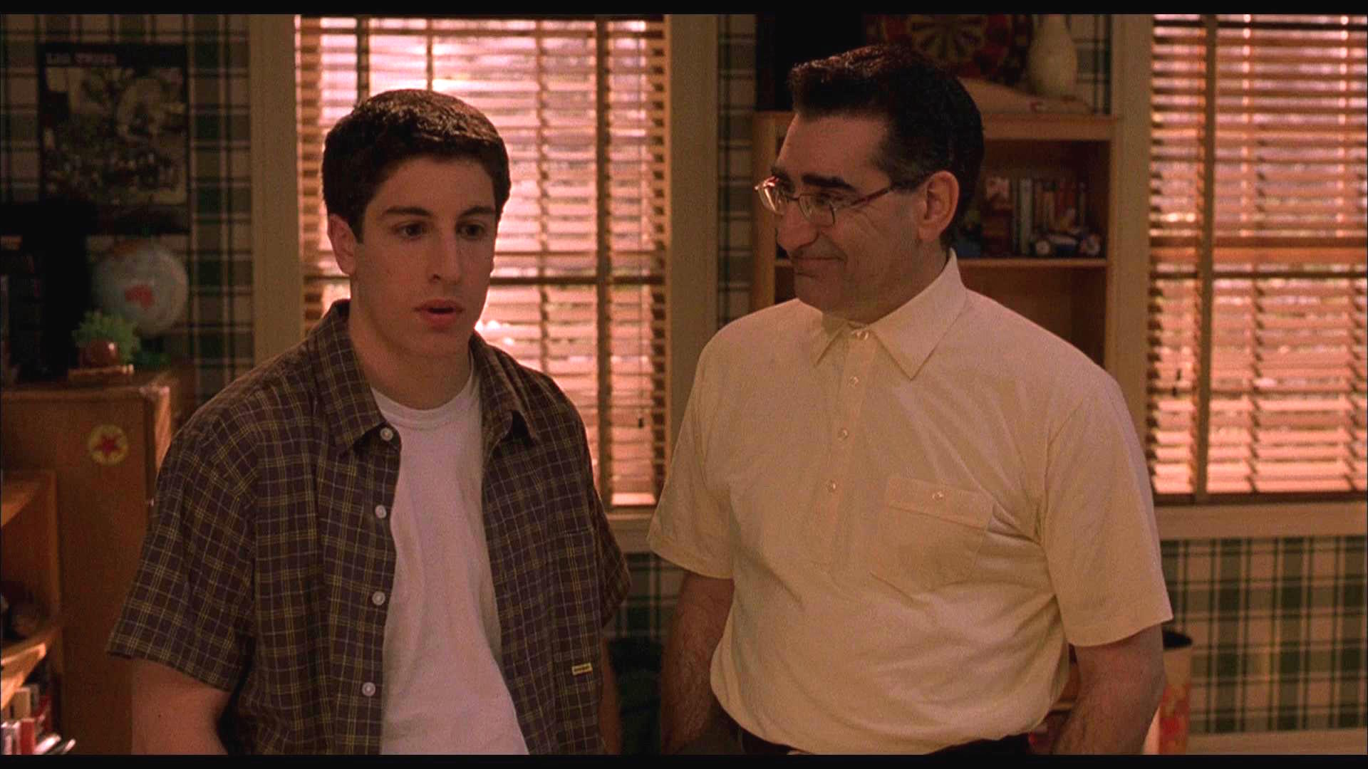 Screenshot frå den klassiske pubertetsfilmen American Pie (1999).