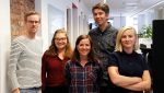 Framtida.no-redaksjonen ved Christian W. Gjerde, Bente Kjøllesdal, Beate Haugtrø, Svein Olav B. Langåker og Andrea Rygg Nøttveit.