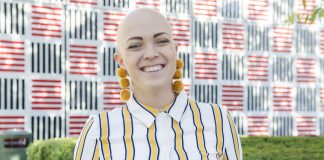 – Det er sjølvsagt dagar då eg skulle ynskje at eg skilte seg mindre ut, seier Maria Saxegaard, som fekk diagnosen alopecia som 19-åring.