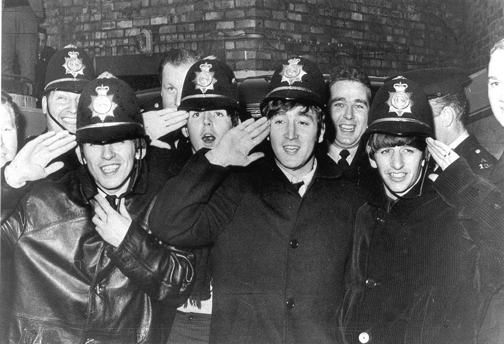 The Beatles i Birmingham i 1963. Foto- Wikimedia Commons-CC BY-SA 2.0