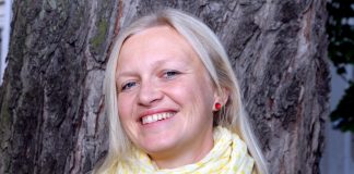 Skulebibliotekarane likar bøkene til Maria Parr. Foto: Margunn Sundfjord / NPK
