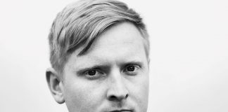 Poeten Erlend O. Nødtvedt er den første som får det nye Olav H. Hauge-stipendet. Foto: Elias Dahlen