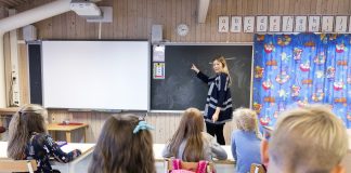 Lærarspesialistene skal bidra med kompetanseheving og fagleg rettleiing på skulane der dei jobbar, i tillegg til at dei underviser sjølve. Illustrasjonsfoto: Gorm Kallestad / NTB scanpix / NPK