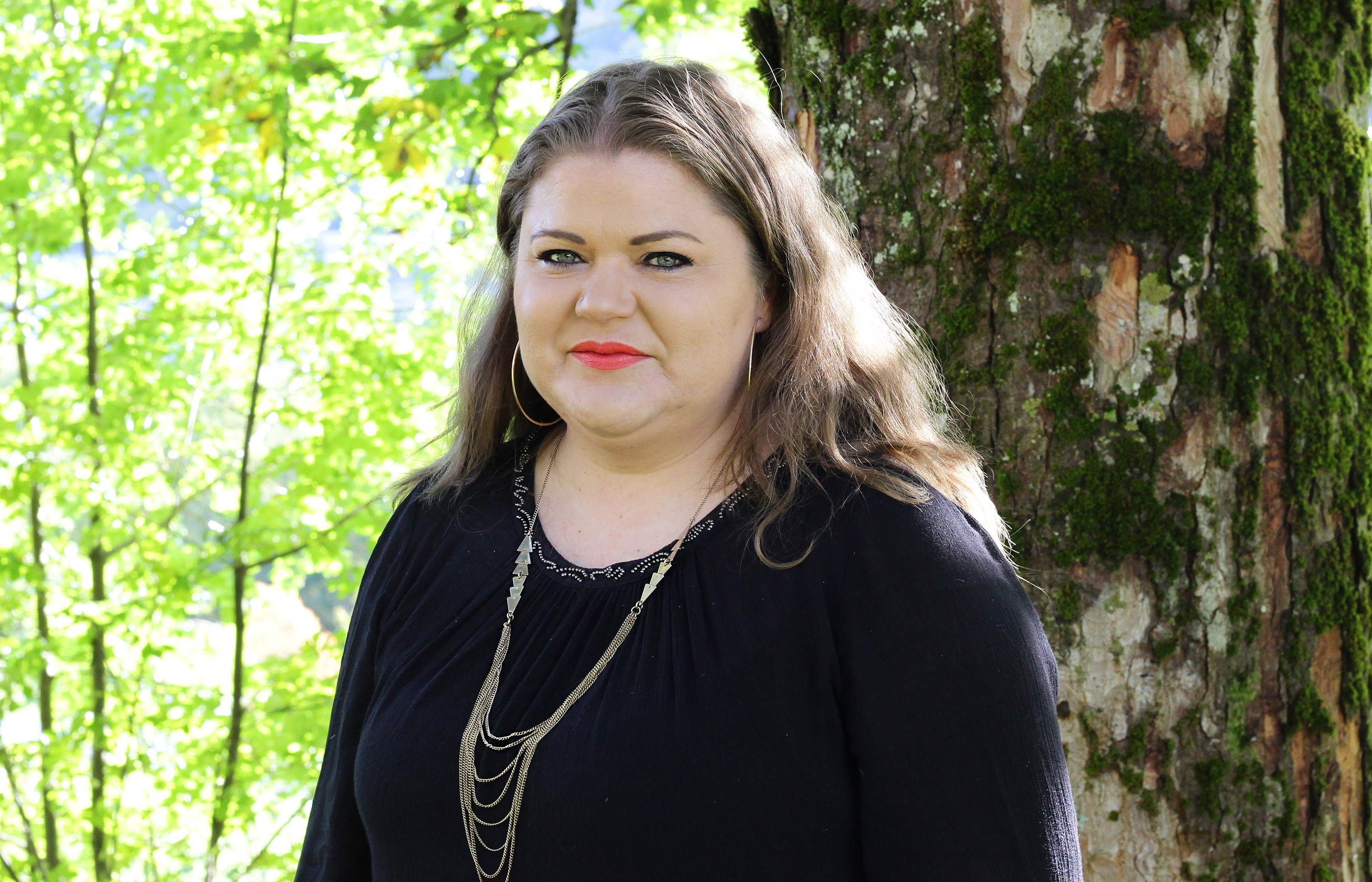 Den nye redaktøren i Allkunne, Stina Aasen Lødemel. Foto: Sunniva Lund Osdal