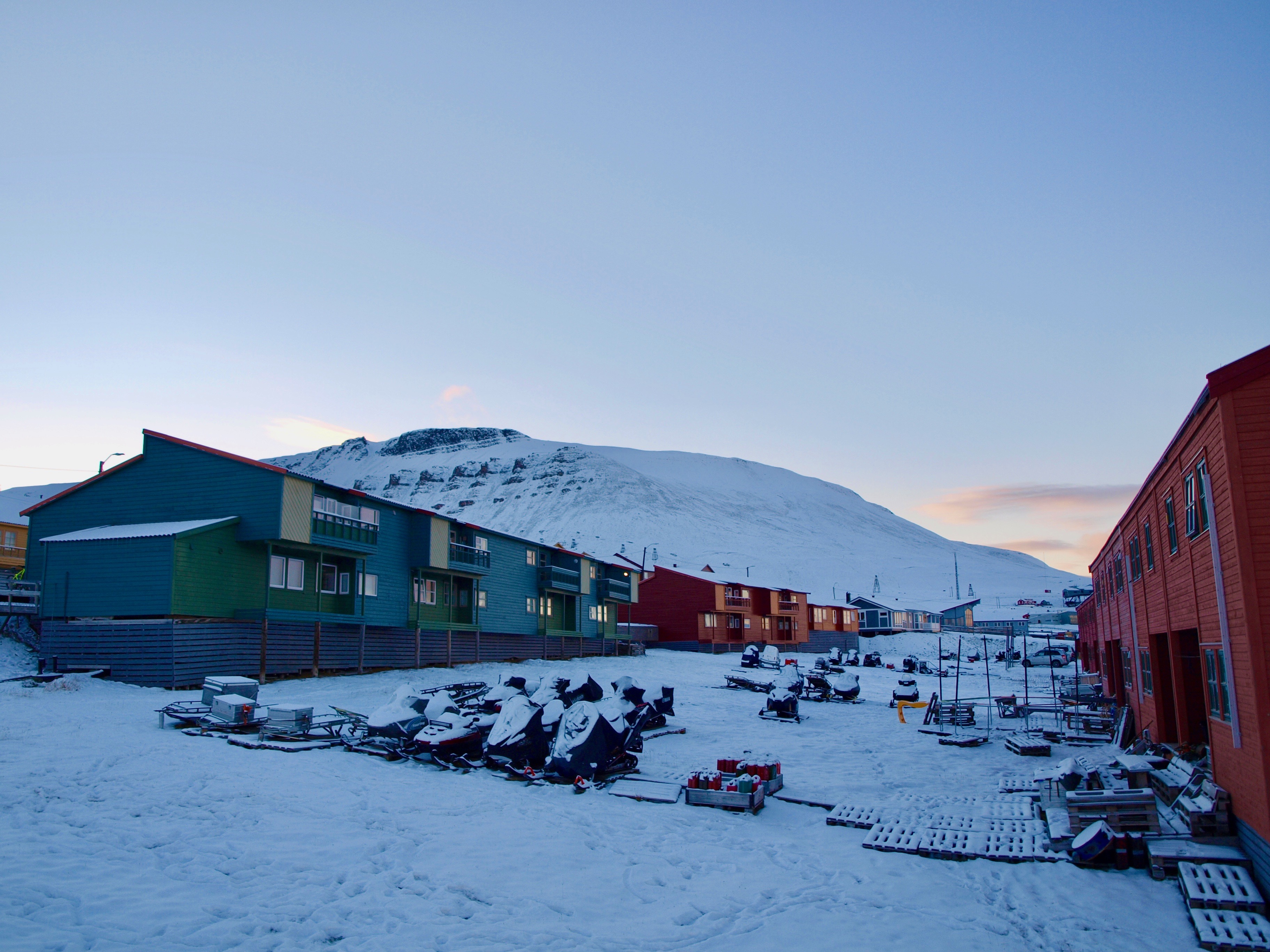 longyearbyen, svalbard