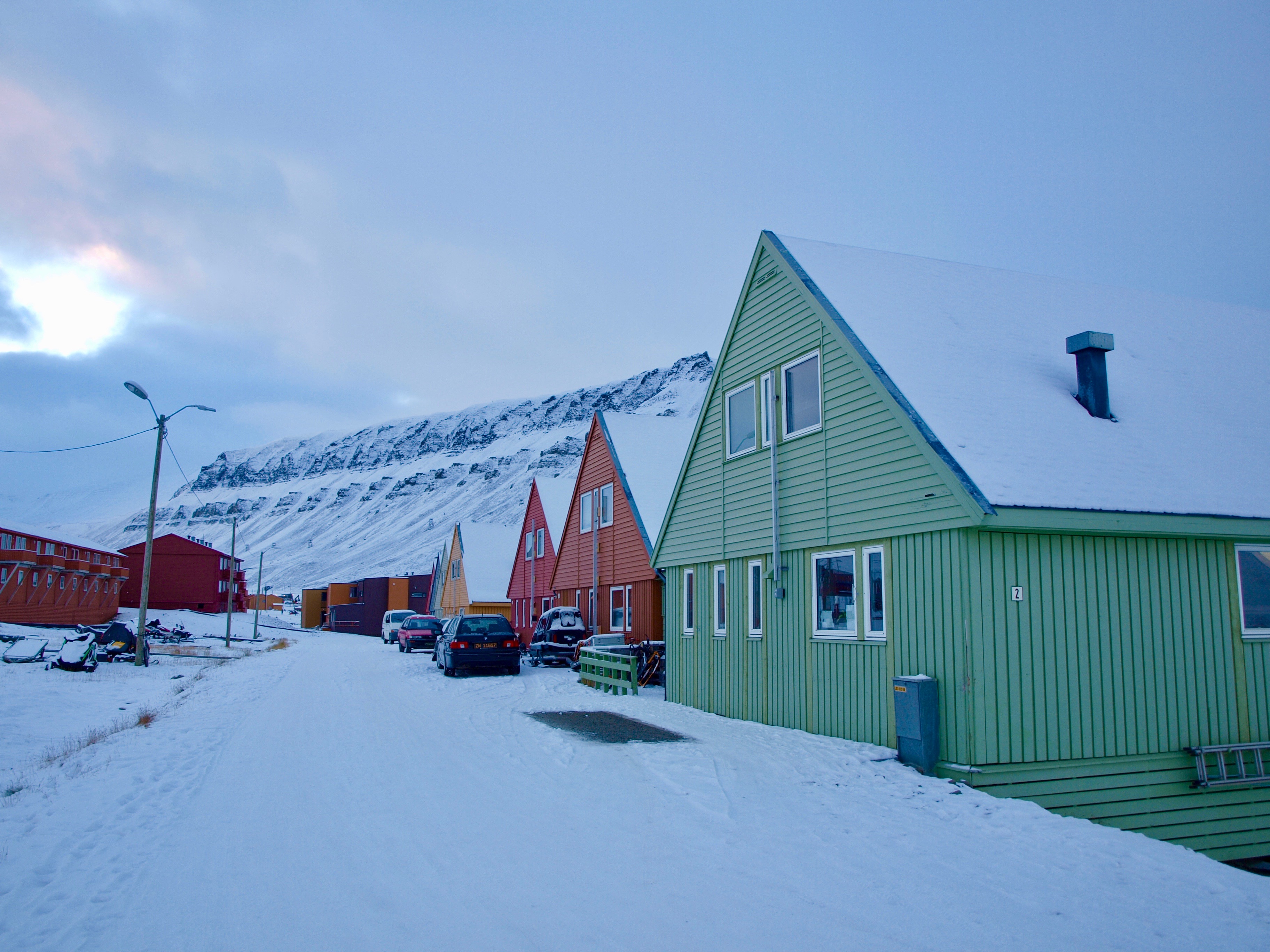 svalbard, longyearbyen