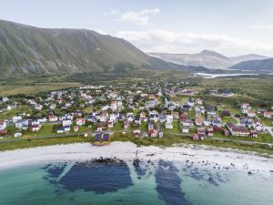 Utover på 1800-talet skapte felles båtlag og nydyrking velstand og levebrød for mange i landsbyen Bleik på Andøya. Foto: Oddleiv Aspneseth / Skald