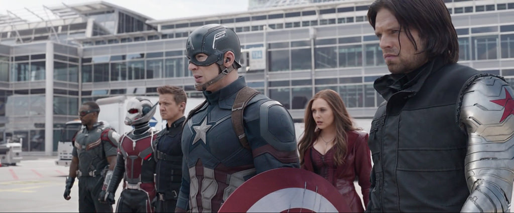 Avengers, civil war