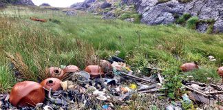 Marint søppel, strandrydding, hav, mikroplast
